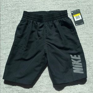 Nike boys swim trunks